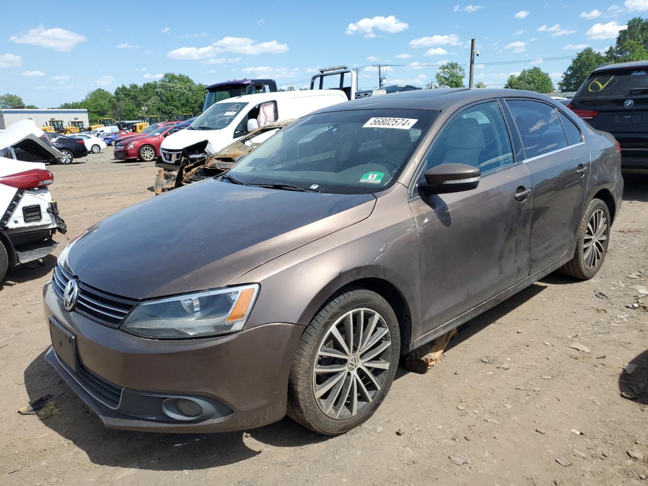 2012 VOLKSWAGEN JETTA SEL