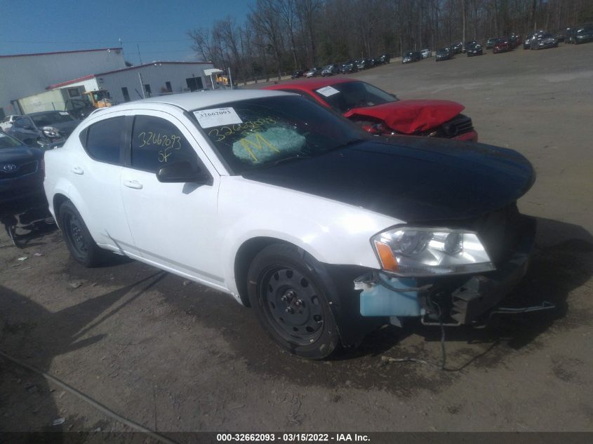 2011 DODGE AVENGER EXPRESS