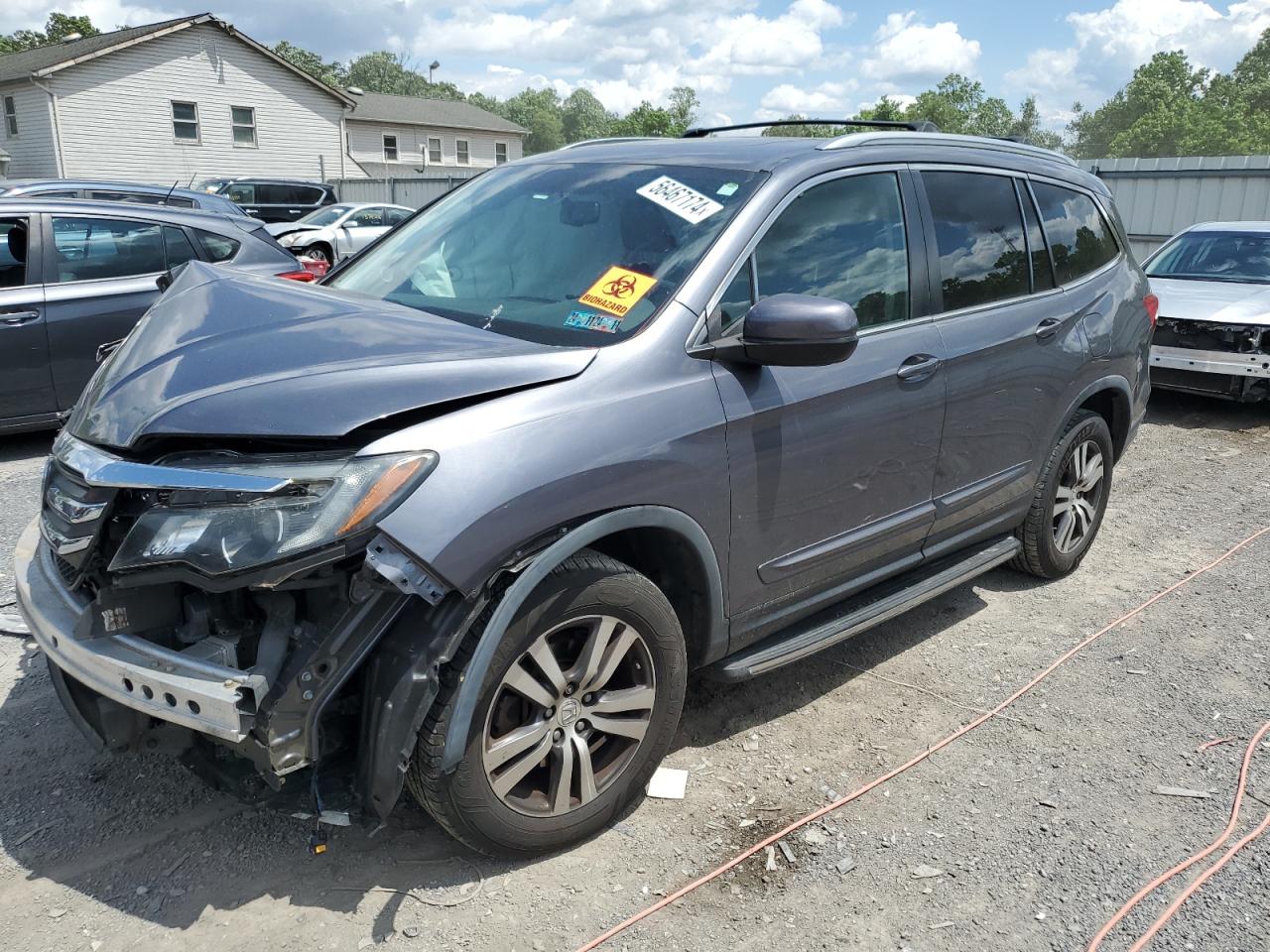 2016 HONDA PILOT EXL