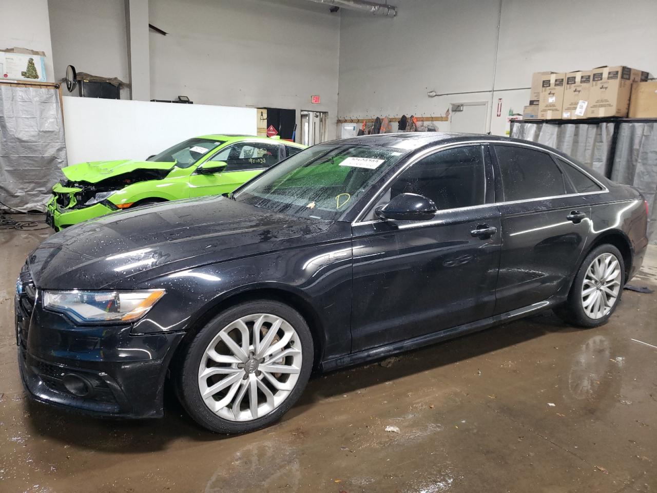 2014 AUDI A6 PRESTIGE