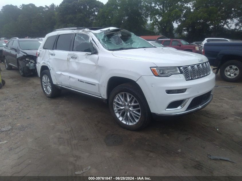 2018 JEEP GRAND CHEROKEE SUMMIT