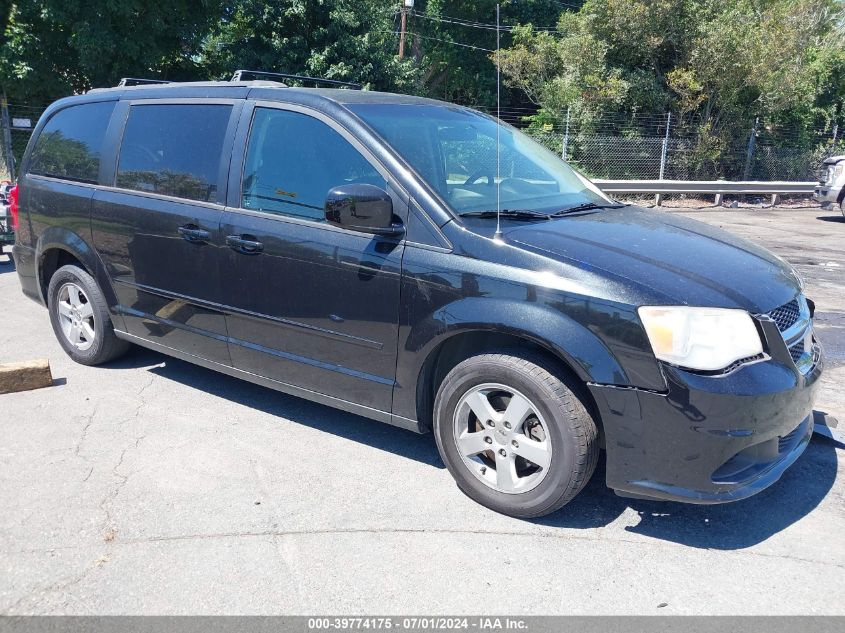 2012 DODGE GRAND CARAVAN SXT