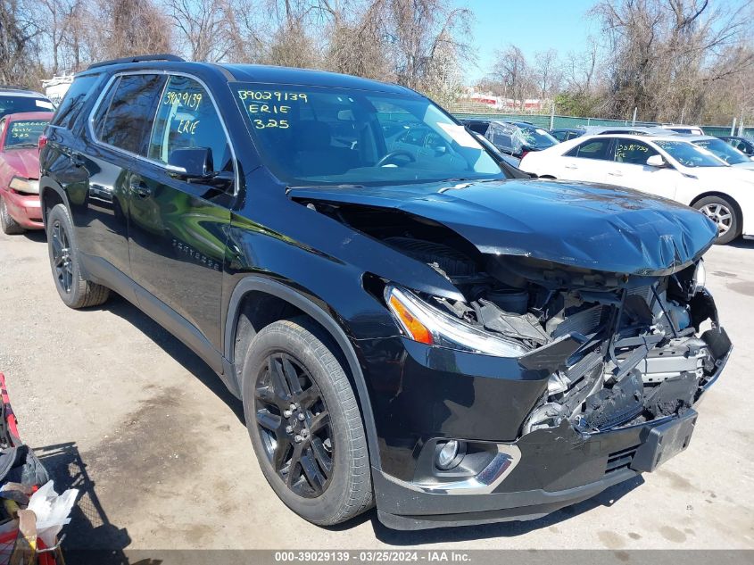 2019 CHEVROLET TRAVERSE 1LT