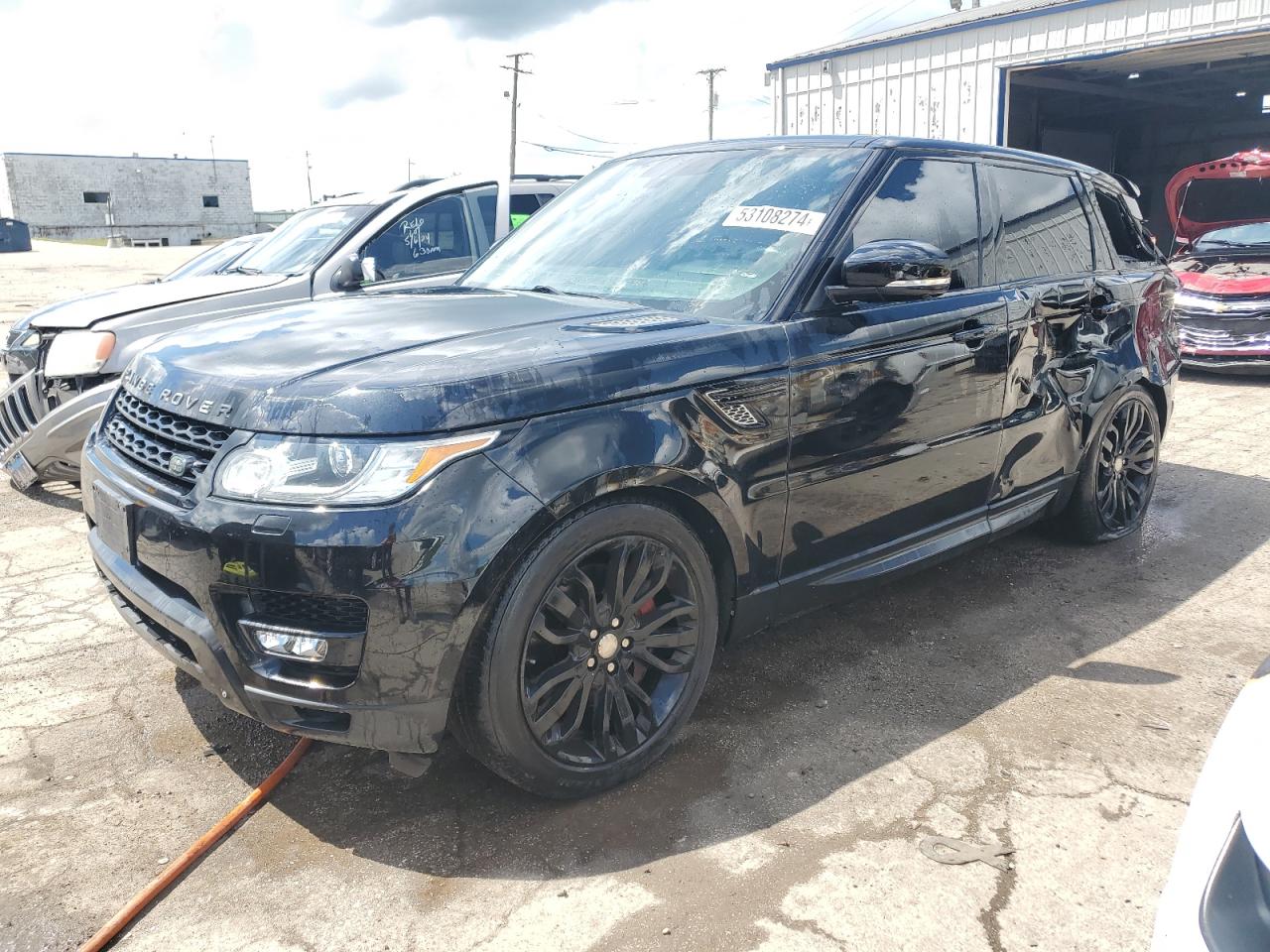 2014 LAND ROVER RANGE ROVER SPORT SC