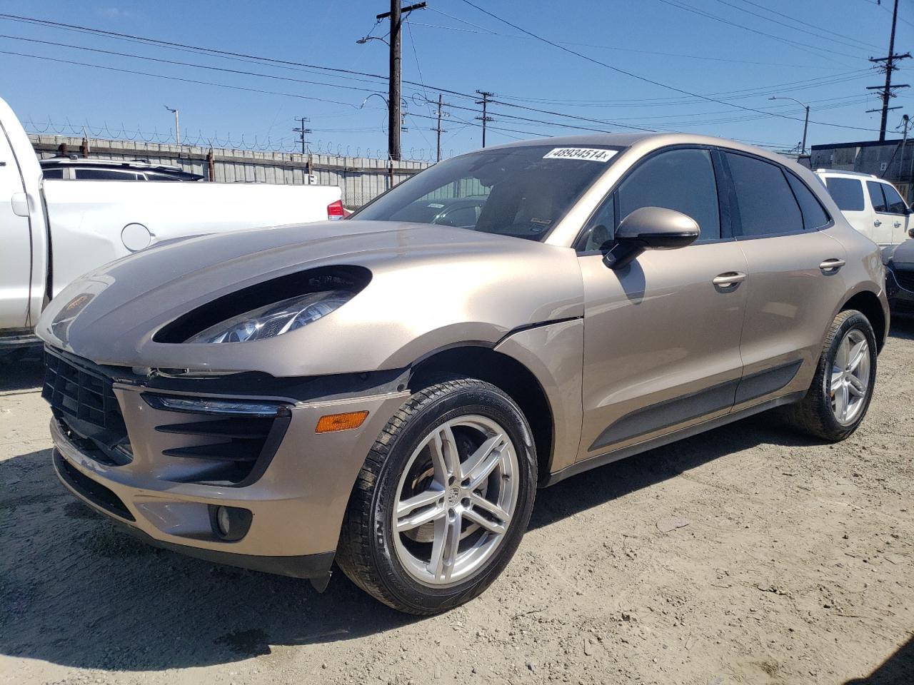 2018 PORSCHE MACAN