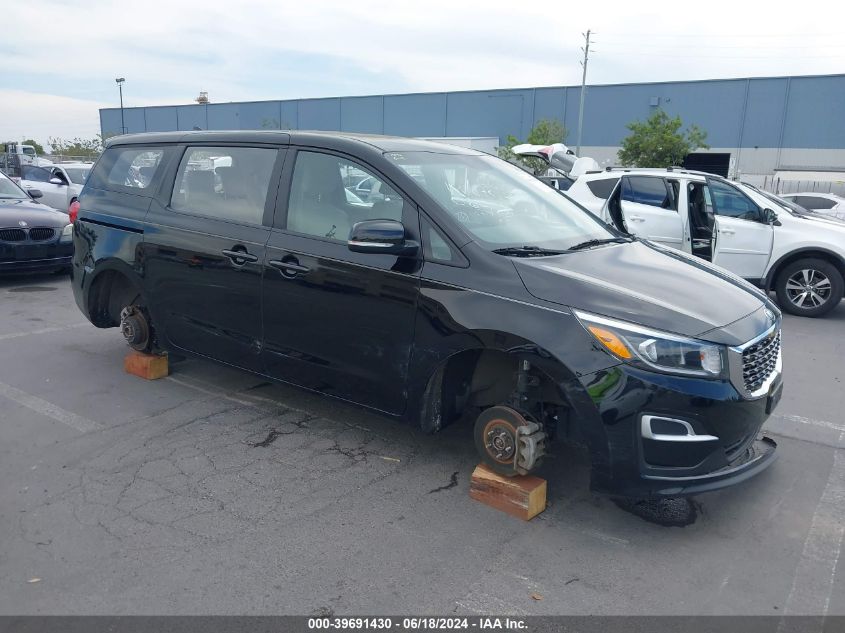 2020 KIA SEDONA L