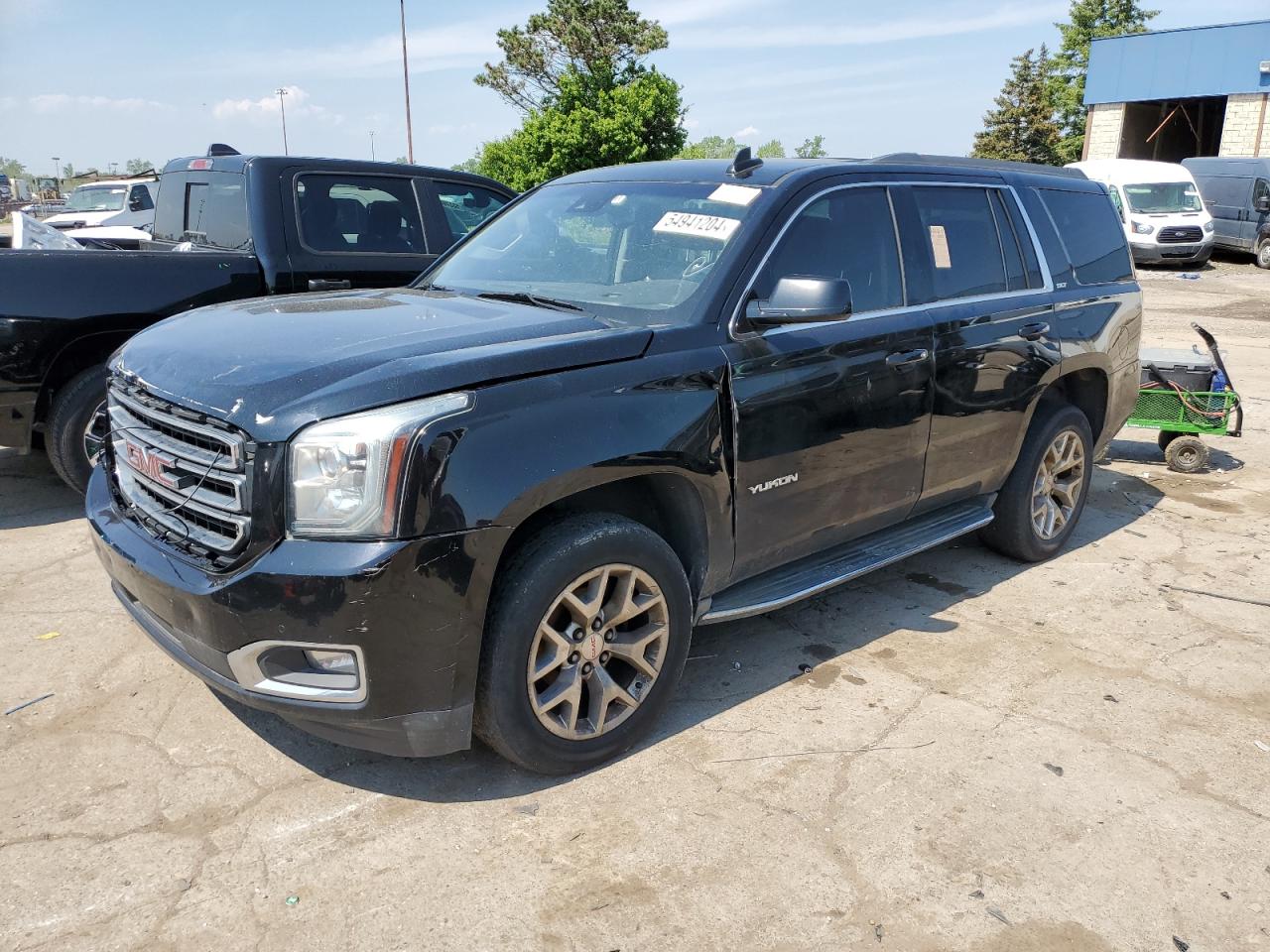 2016 GMC YUKON SLT