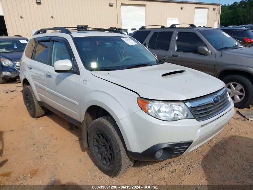 2010 SUBARU FORESTER 2.5XT LIMITED