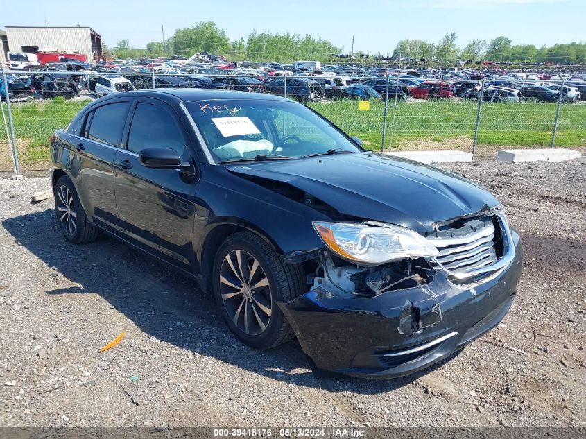 2012 CHRYSLER 200 S