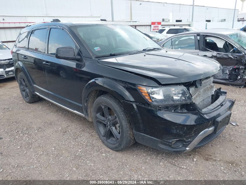 2018 DODGE JOURNEY CROSSROAD