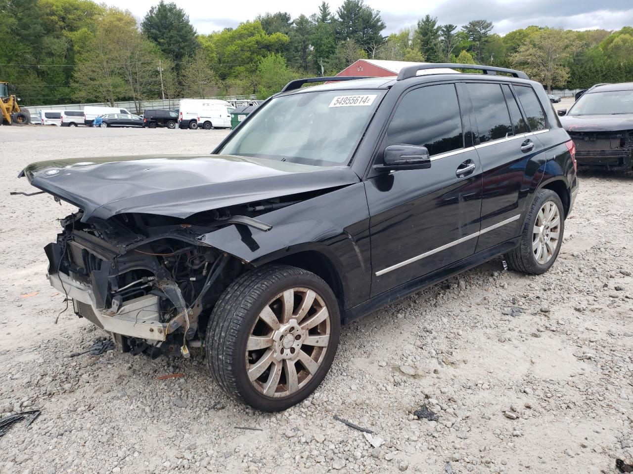 2012 MERCEDES-BENZ GLK 350