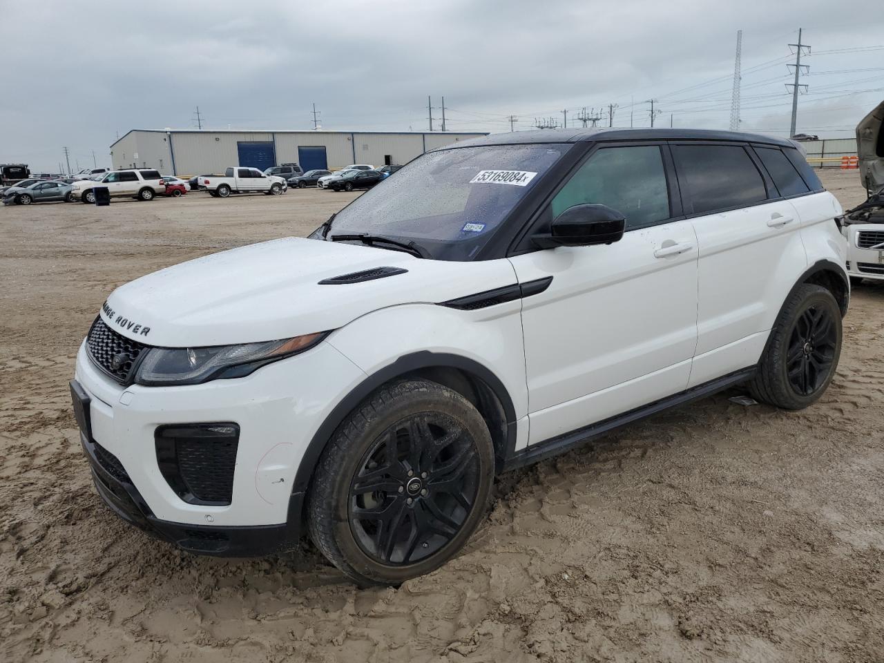 2018 LAND ROVER RANGE ROVER EVOQUE HSE DYNAMIC