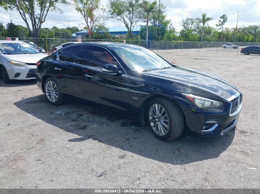 2020 INFINITI Q50 LUXE