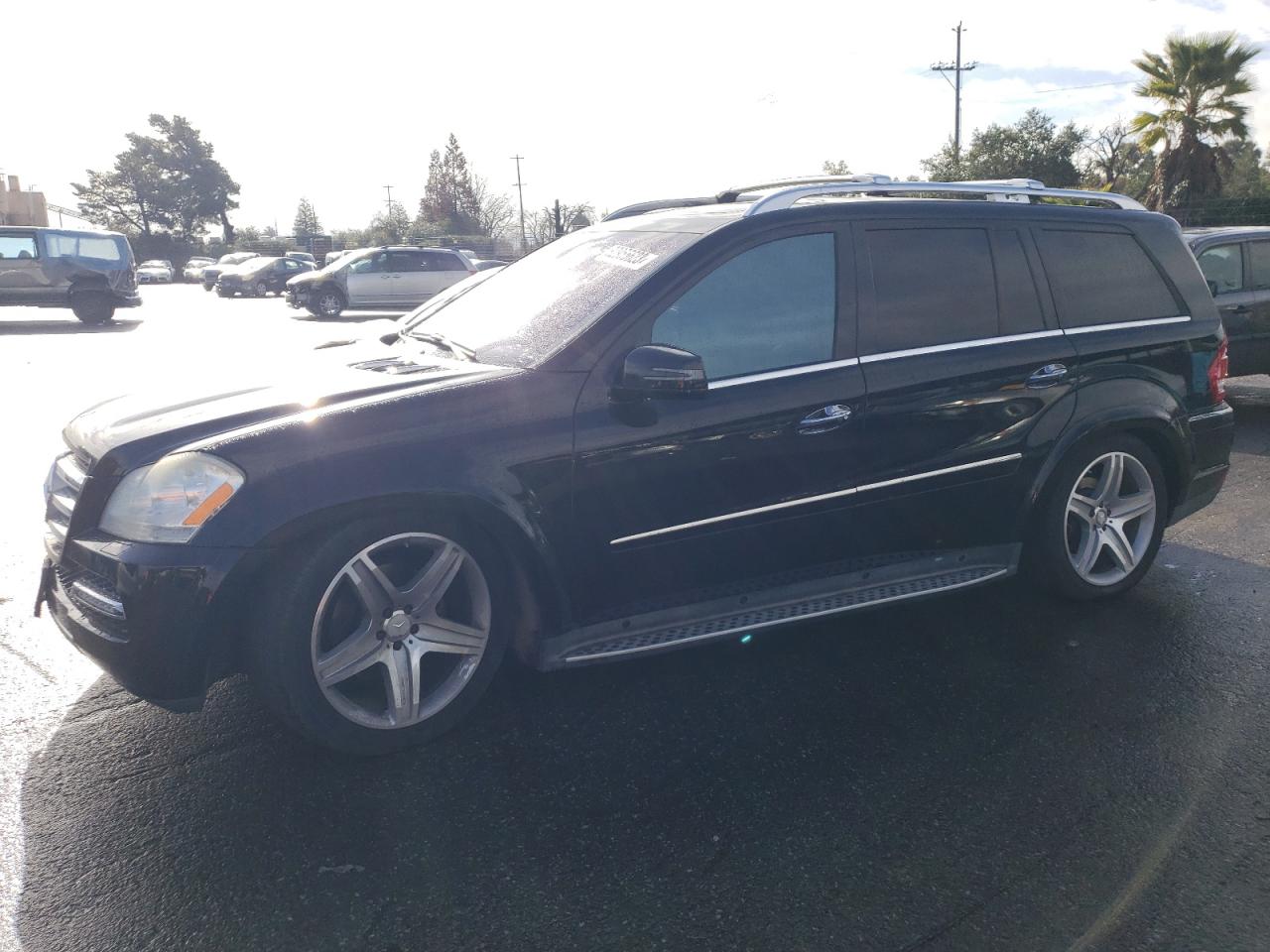 2012 MERCEDES-BENZ GL 550 4MATIC