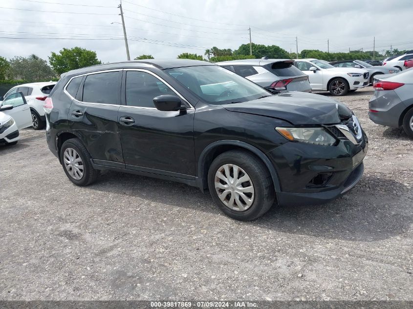 2016 NISSAN ROGUE S/SL/SV