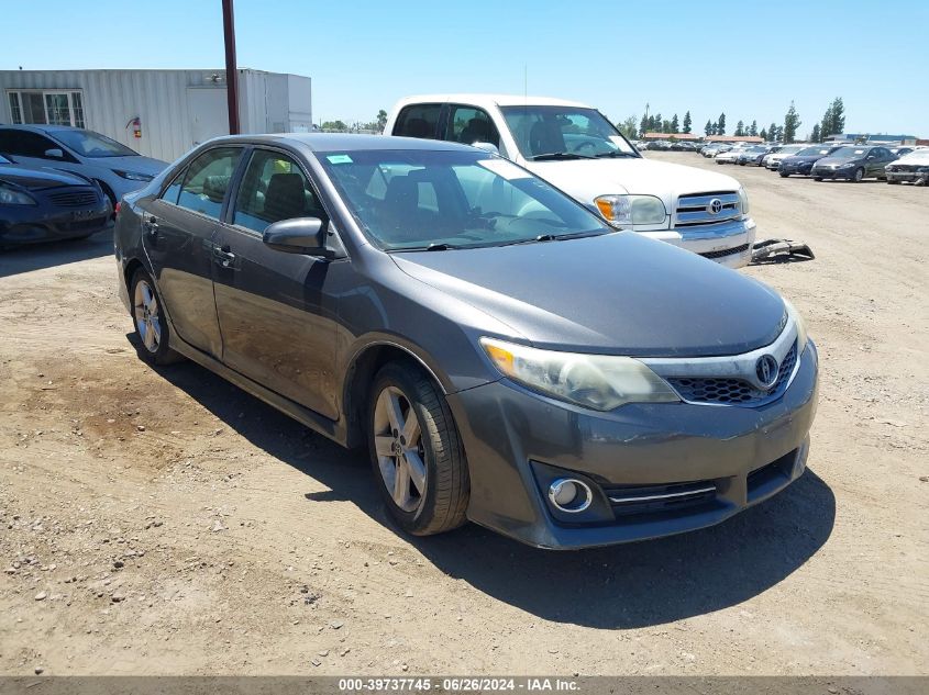 2012 TOYOTA CAMRY SE/LE/XLE