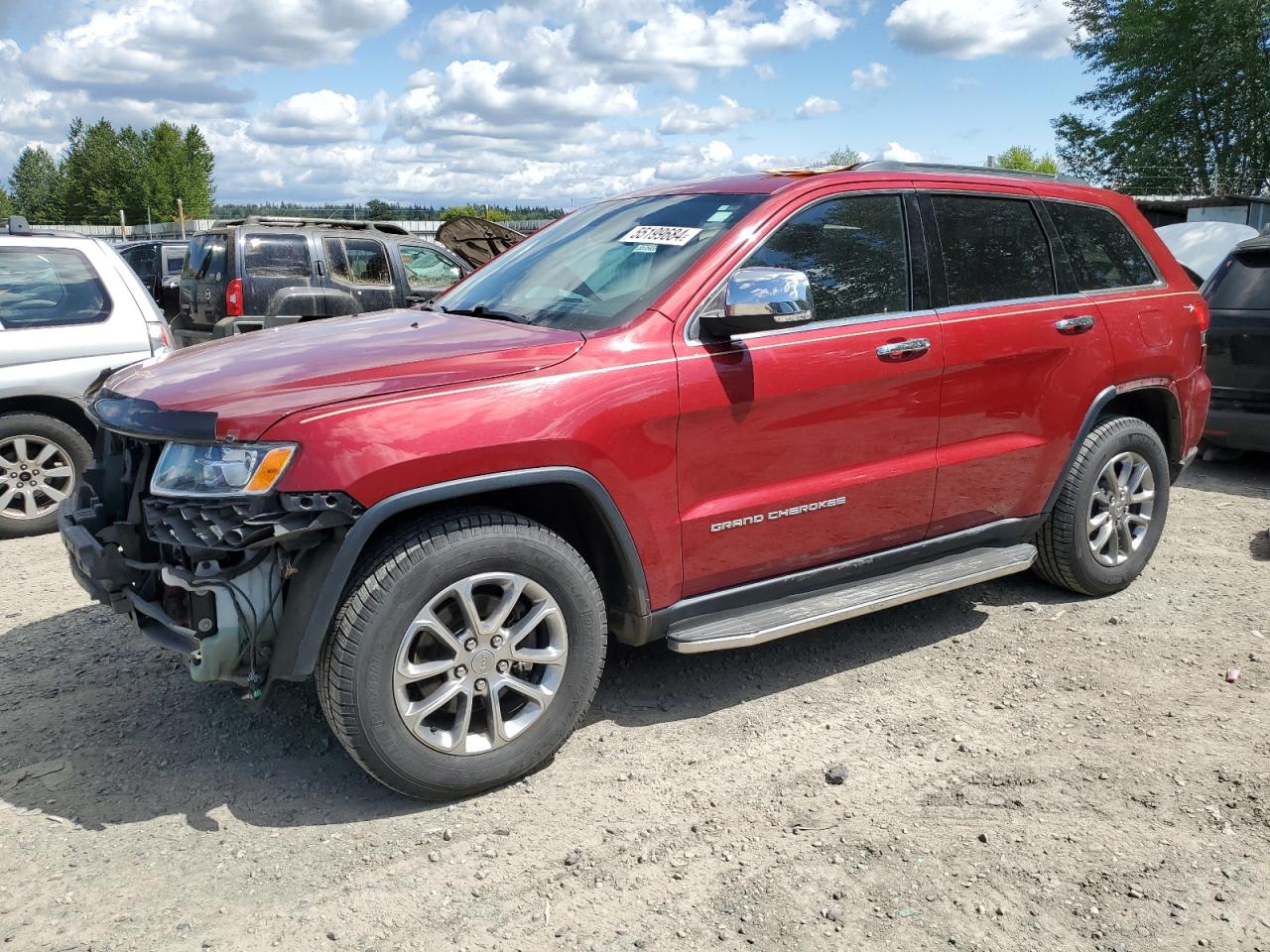 2014 JEEP GRAND CHEROKEE LIMITED