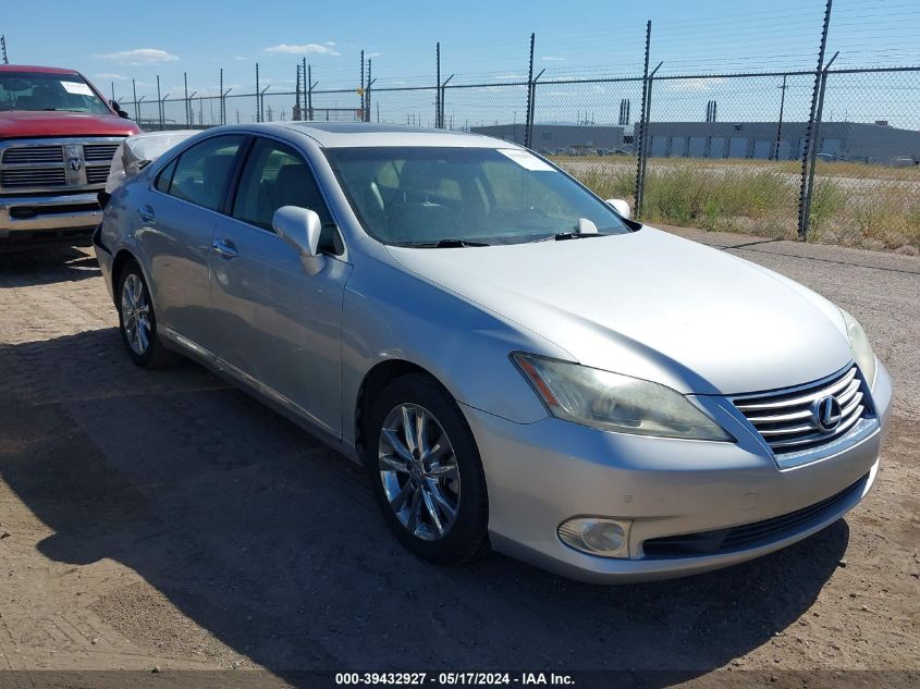 2012 LEXUS ES 350