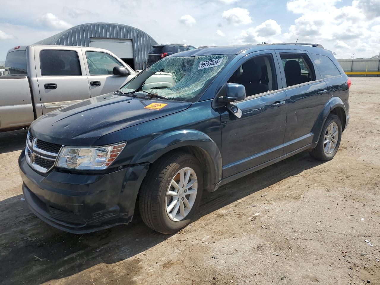 2013 DODGE JOURNEY SXT