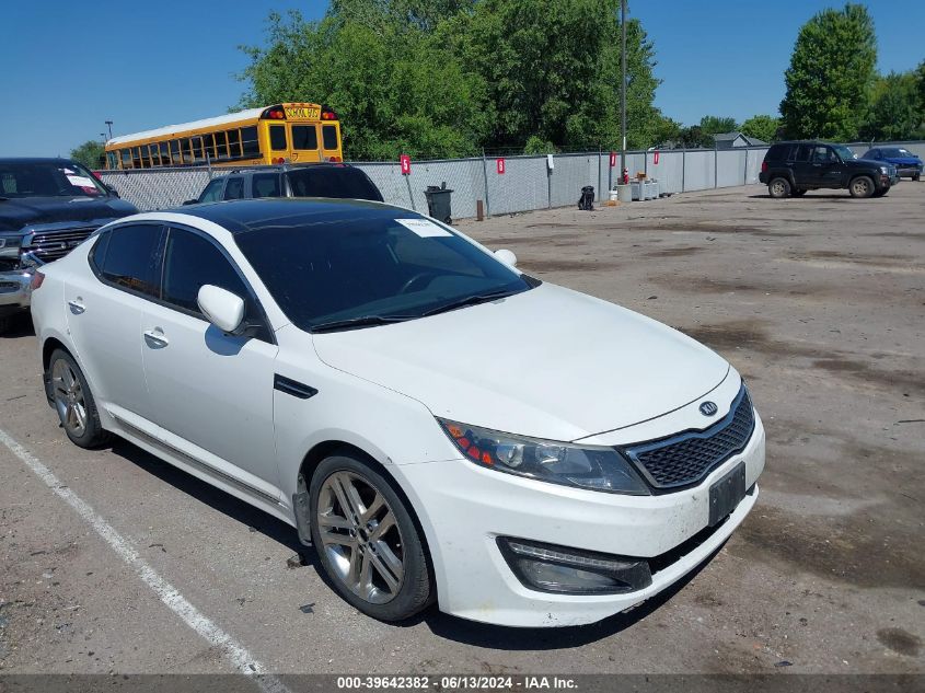 2013 KIA OPTIMA SX