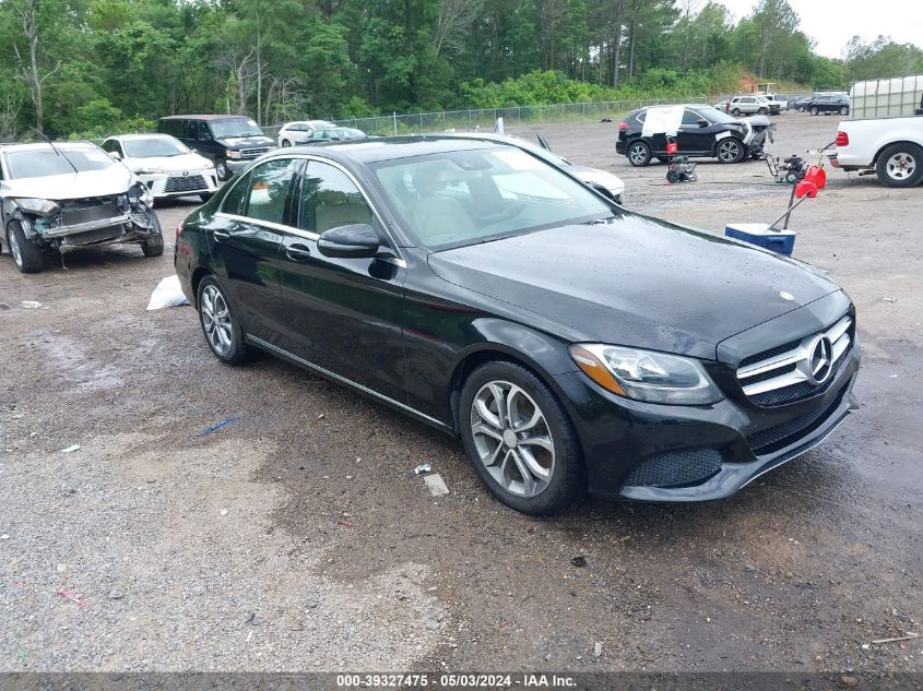 2016 MERCEDES-BENZ C 300 LUXURY/SPORT