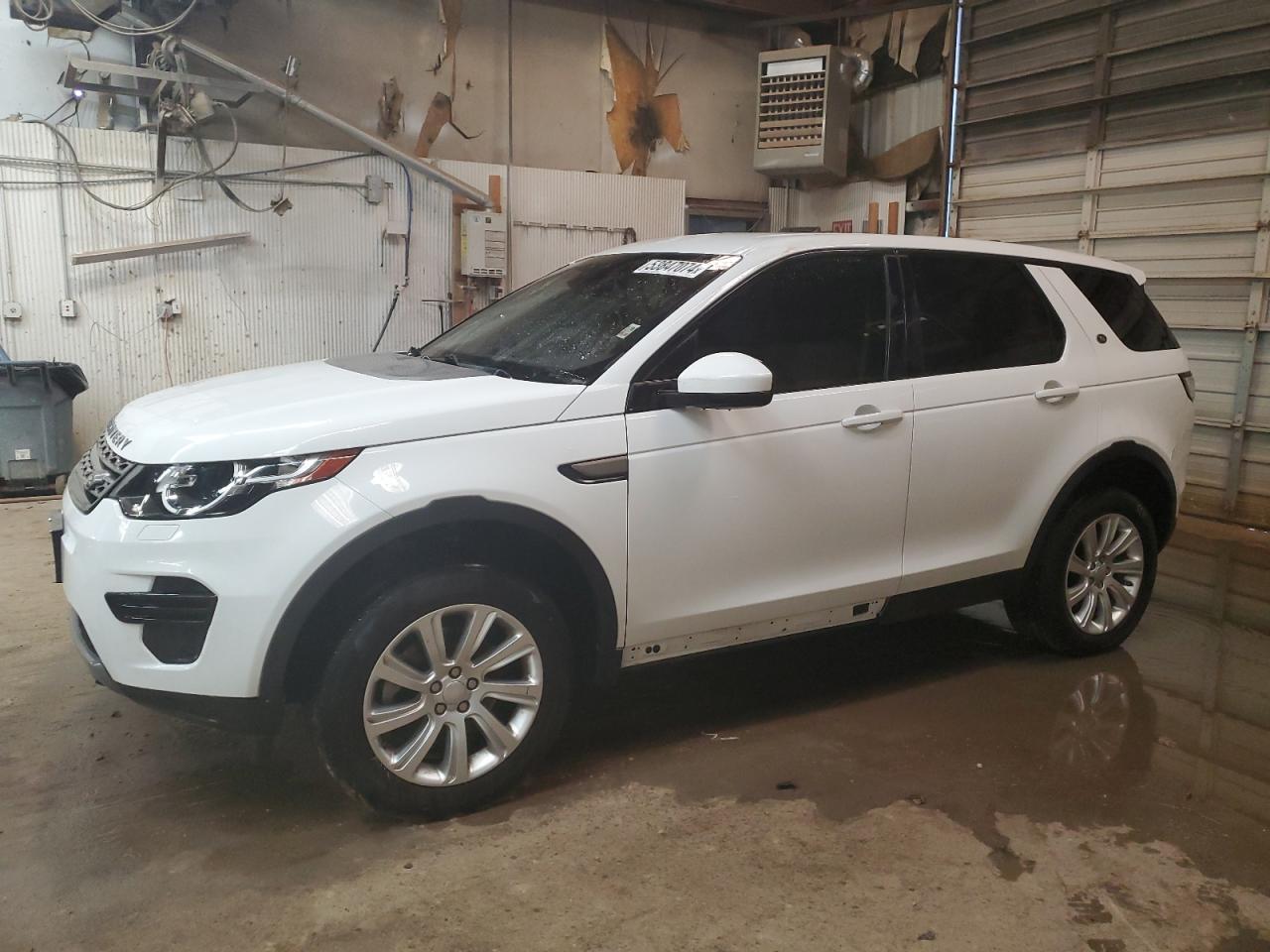 2018 LAND ROVER DISCOVERY SPORT SE