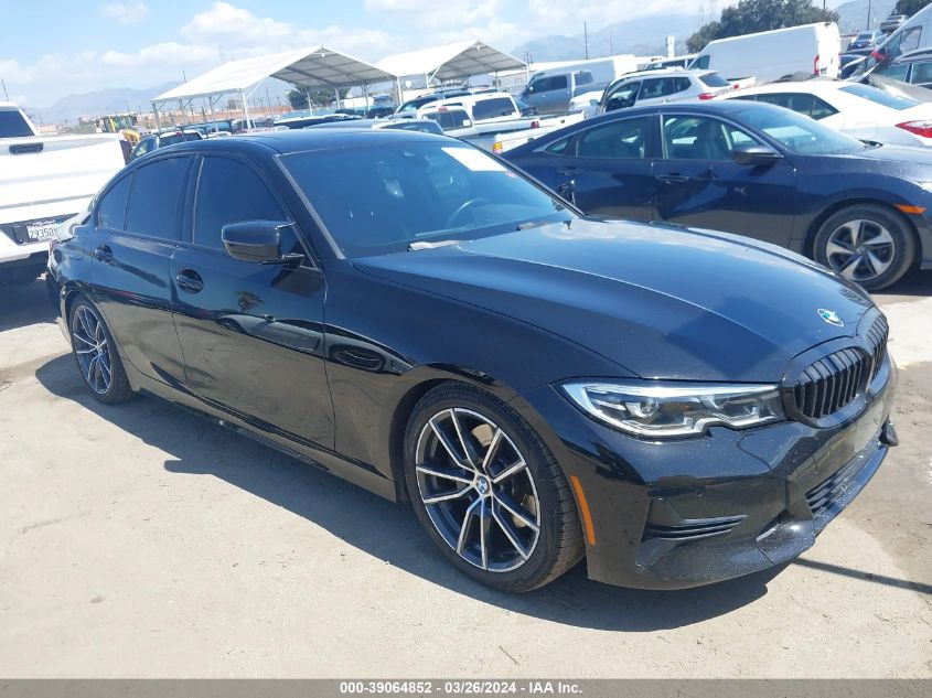 2019 BMW 330I