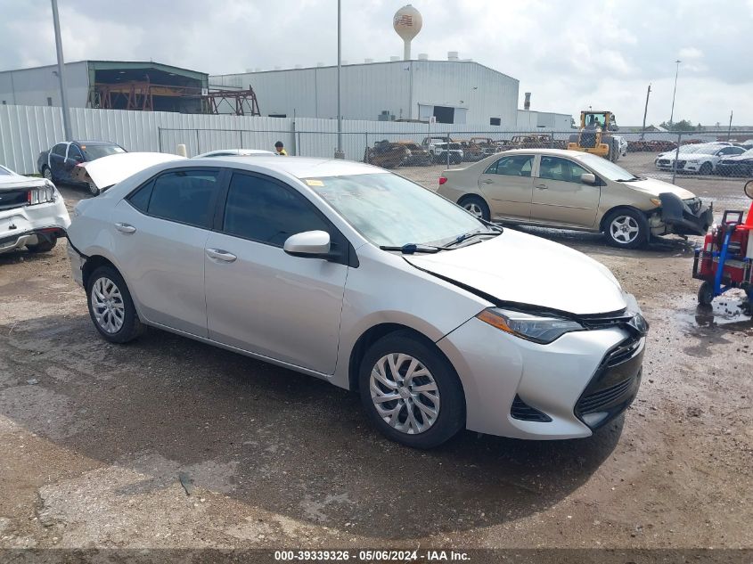 2018 TOYOTA COROLLA LE