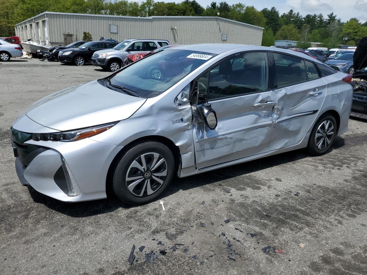 2017 TOYOTA PRIUS PRIME