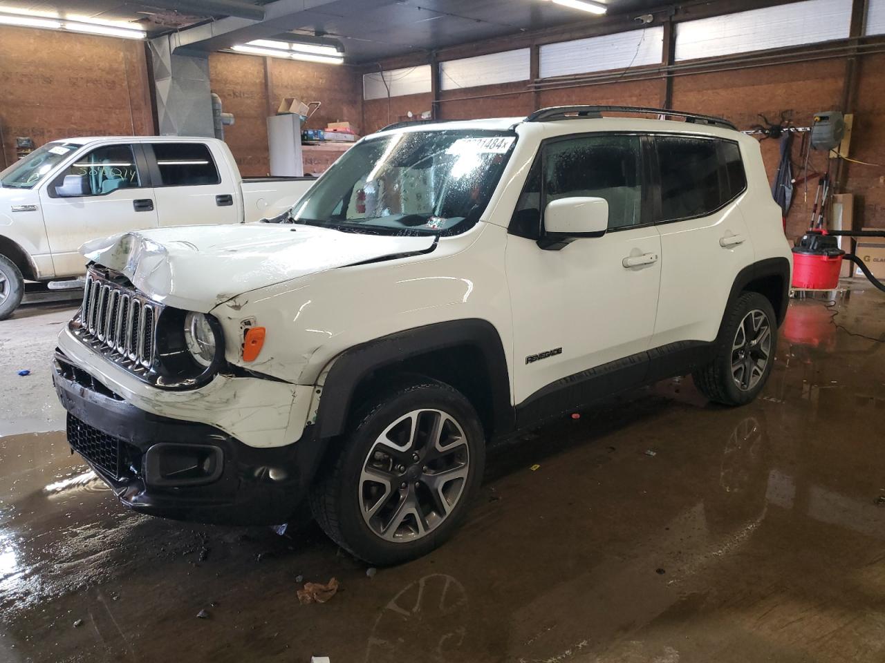 2017 JEEP RENEGADE LATITUDE