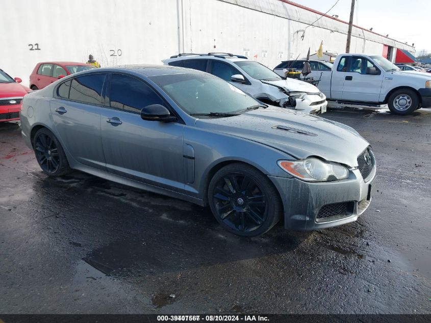 2010 JAGUAR XF XFR