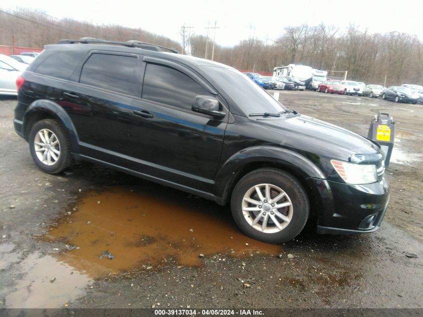 2016 DODGE JOURNEY SXT