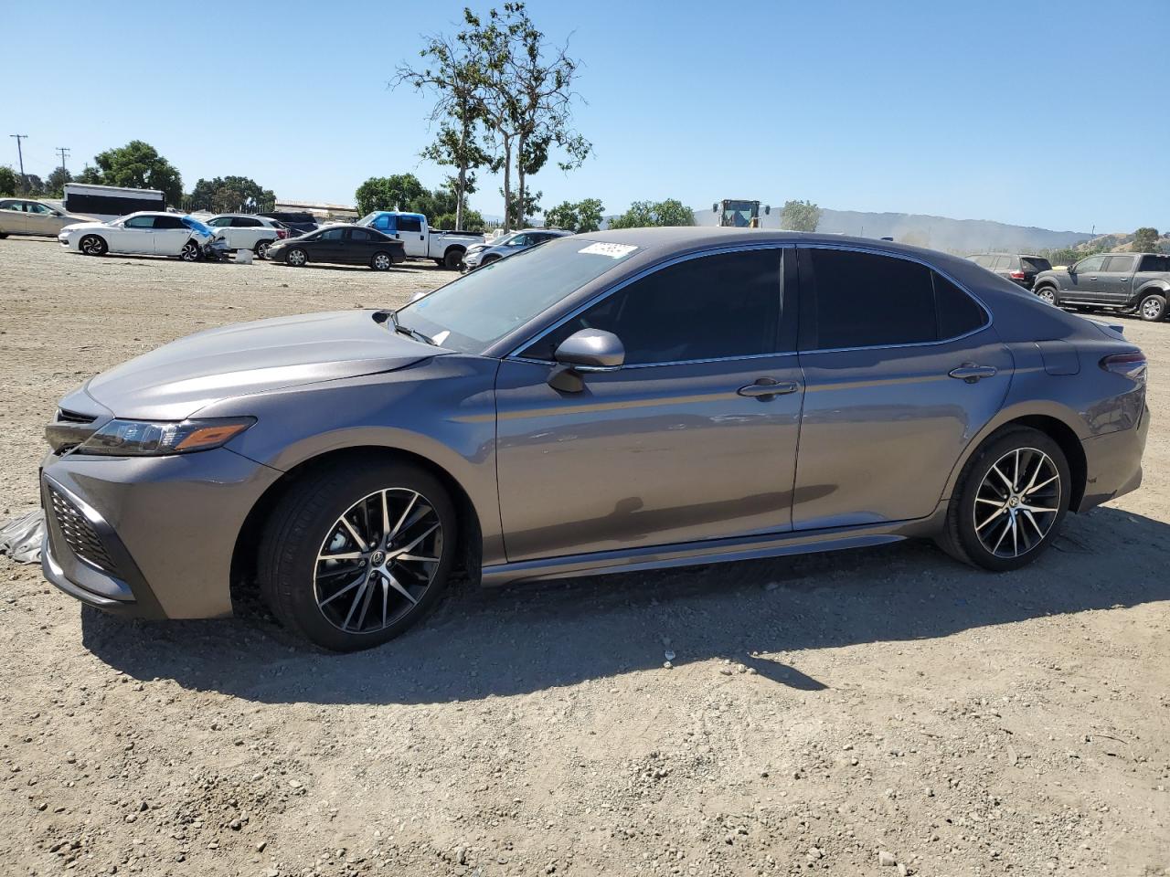 2024 TOYOTA CAMRY SE NIGHT SHADE