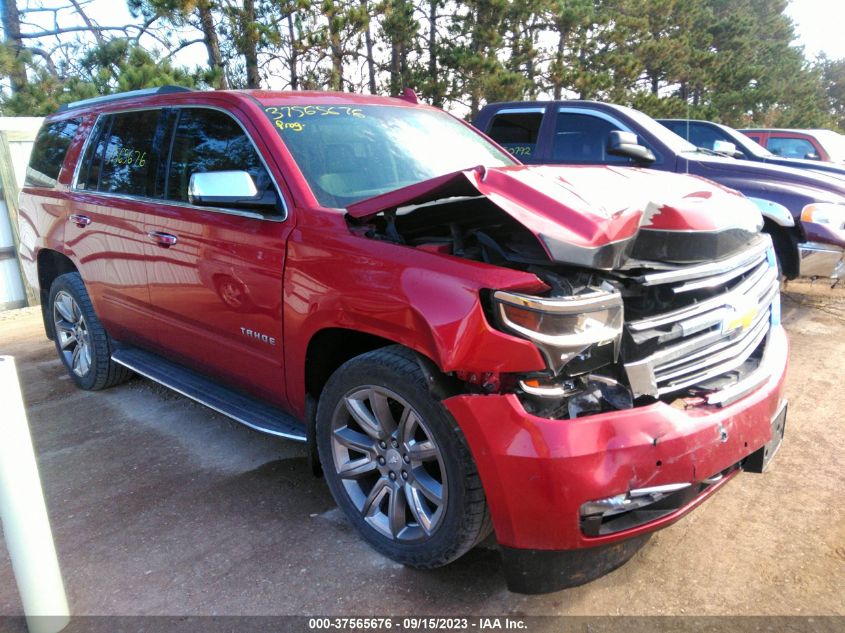 2015 CHEVROLET TAHOE LTZ