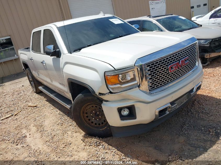 2015 GMC SIERRA 1500 DENALI