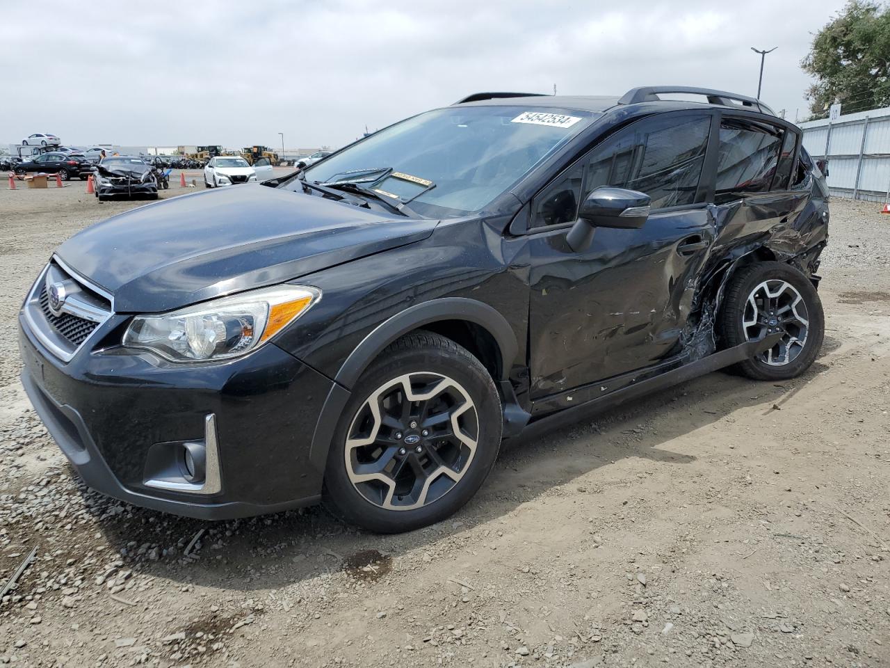 2016 SUBARU CROSSTREK LIMITED