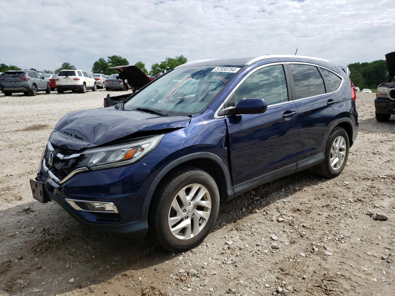 2016 HONDA CR-V EXL