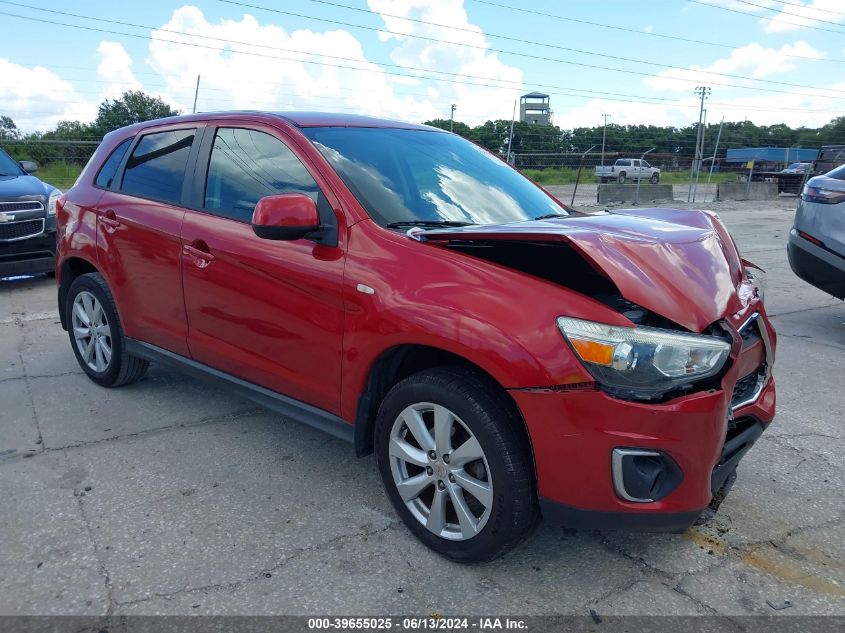 2015 MITSUBISHI OUTLANDER SPORT ES