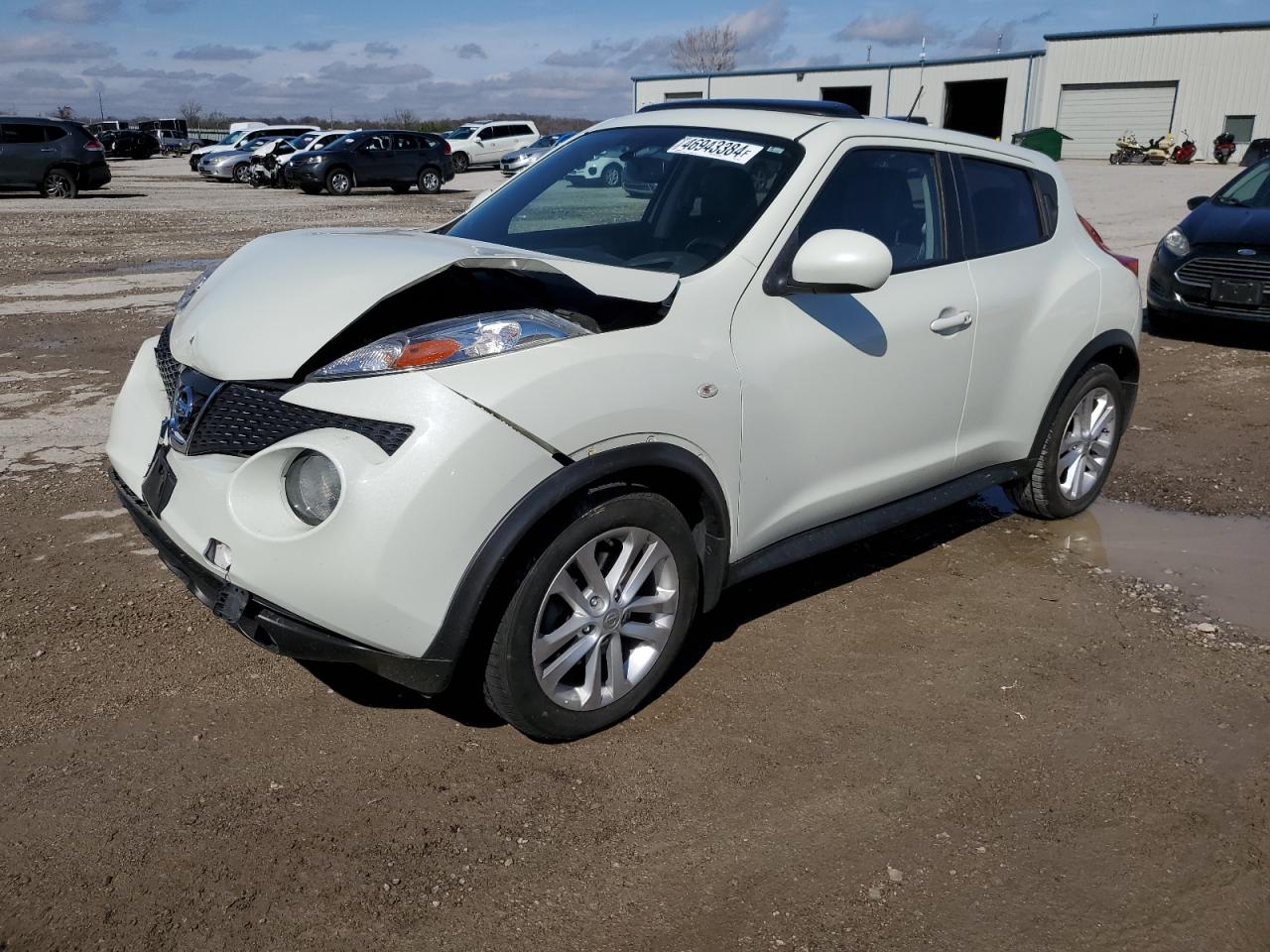 2012 NISSAN JUKE S