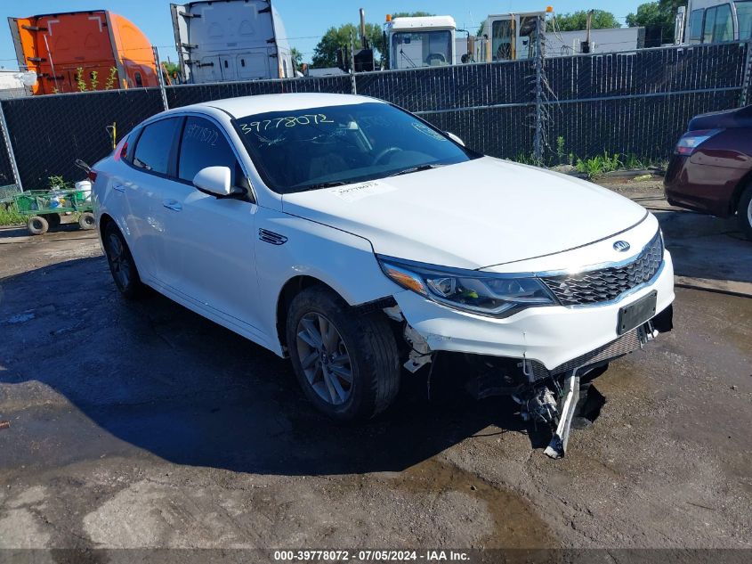 2020 KIA OPTIMA LX