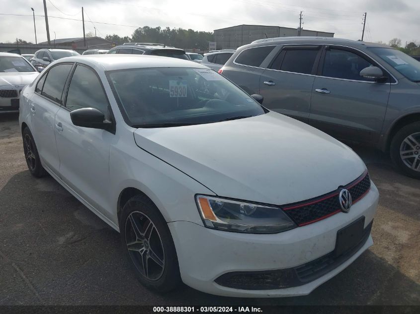 2014 VOLKSWAGEN JETTA 2.0L TDI VALUE EDITION