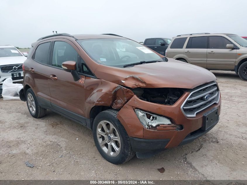 2019 FORD ECOSPORT SE