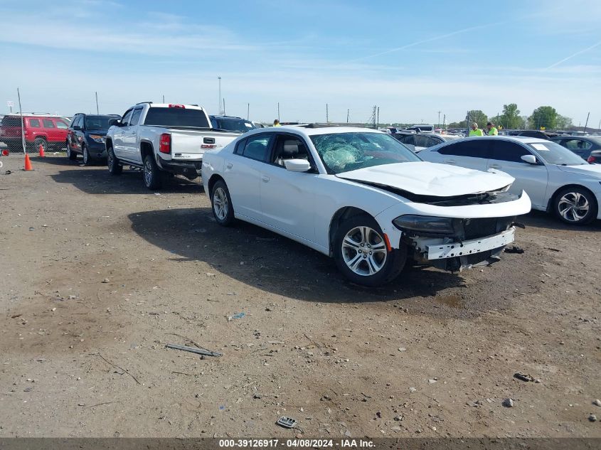 2019 DODGE CHARGER SXT RWD