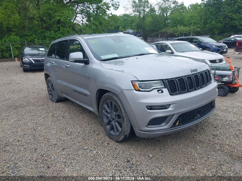 2019 JEEP GRAND CHEROKEE HIGH ALTITUDE 4X4