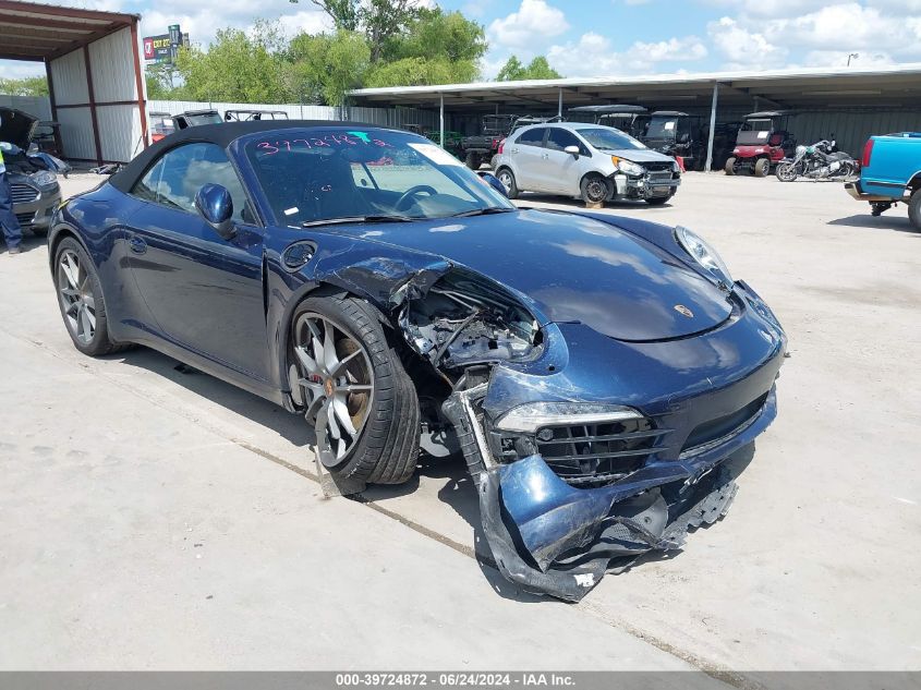 2013 PORSCHE 911 CARRERA S