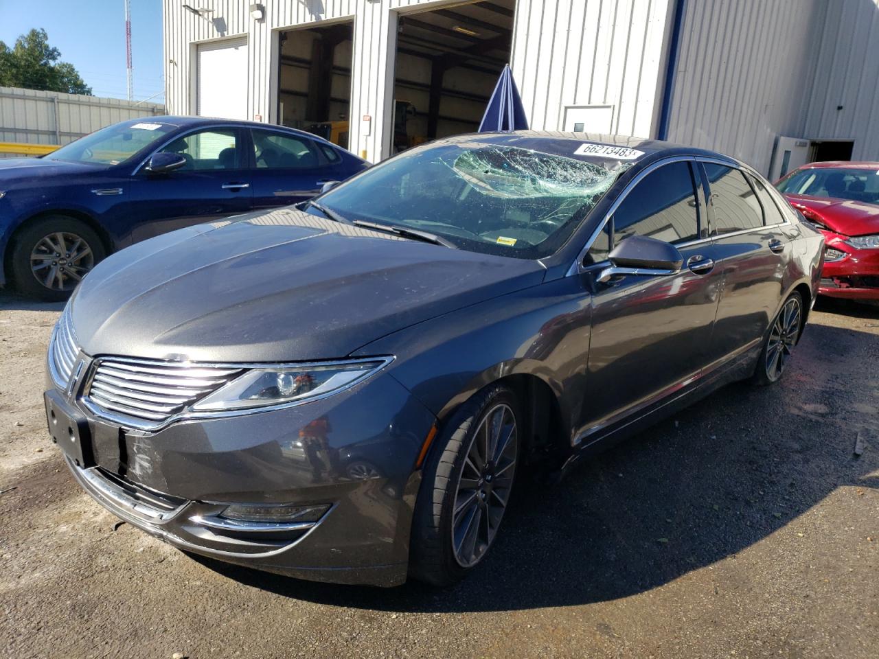 2015 LINCOLN MKZ