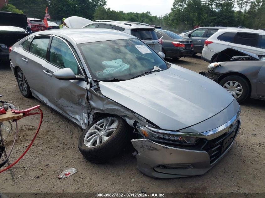 2019 HONDA ACCORD LX