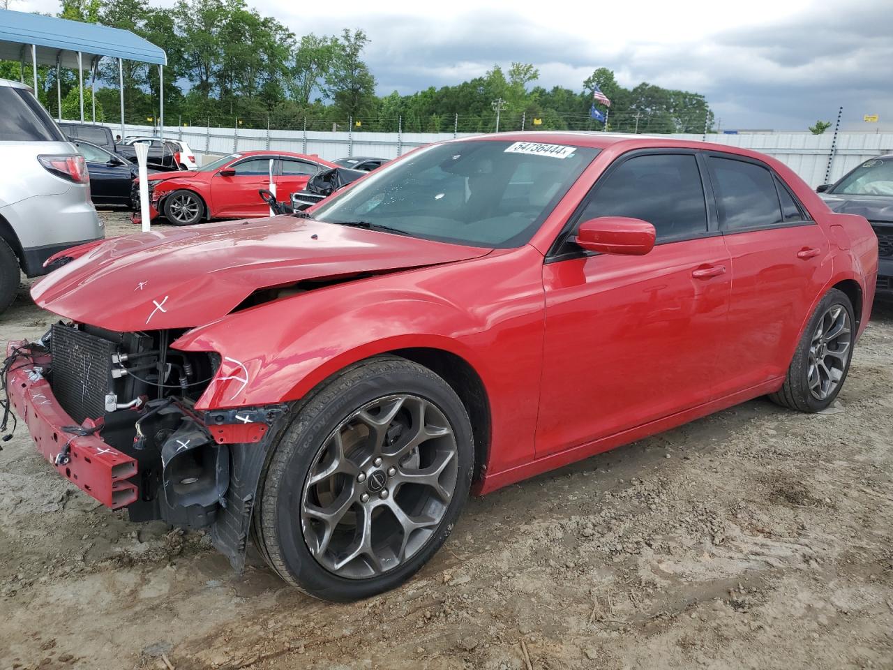 2017 CHRYSLER 300 S