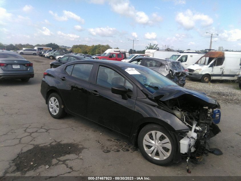 2020 NISSAN VERSA S XTRONIC CVT