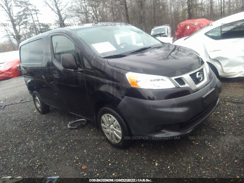 2015 NISSAN NV200 S/SV